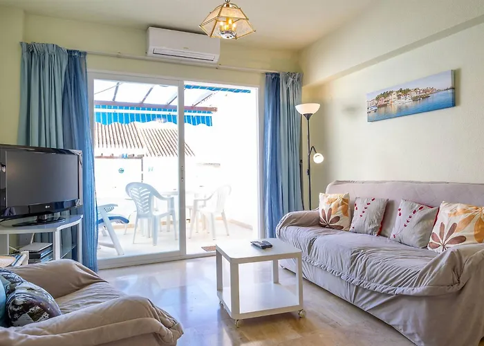 Apartamento Fuentes De B2m Vacacional Nerja